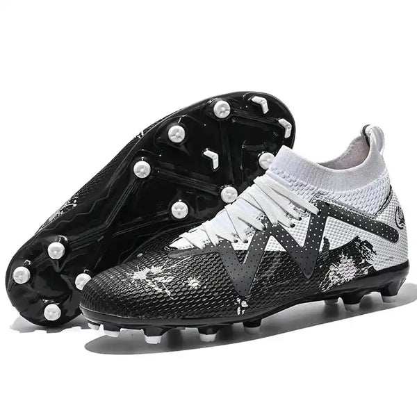 Women / Men Soccer Cleats  Neymar Style High ankle. For Artificial Grass or Indoor. Games or Training - 5