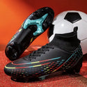 Kid / Youth Soccer Cleats Messi High Ankle For Lawn and Turf. - 4