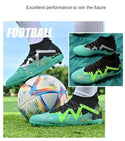 Men / Women Soccer Cleats  Neymar Style High ankle Artificial Grass or Indoor - 7