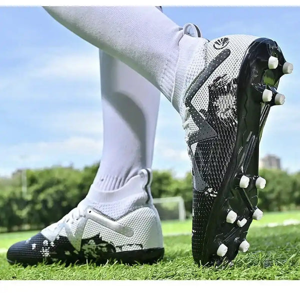 Kid / Youth Soccer Cleats  Neymar Style. For Firm Ground or Artificial Grass - 9