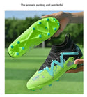 Men / Women Soccer Cleats  Neymar Style High ankle Artificial Grass or Indoor - 10