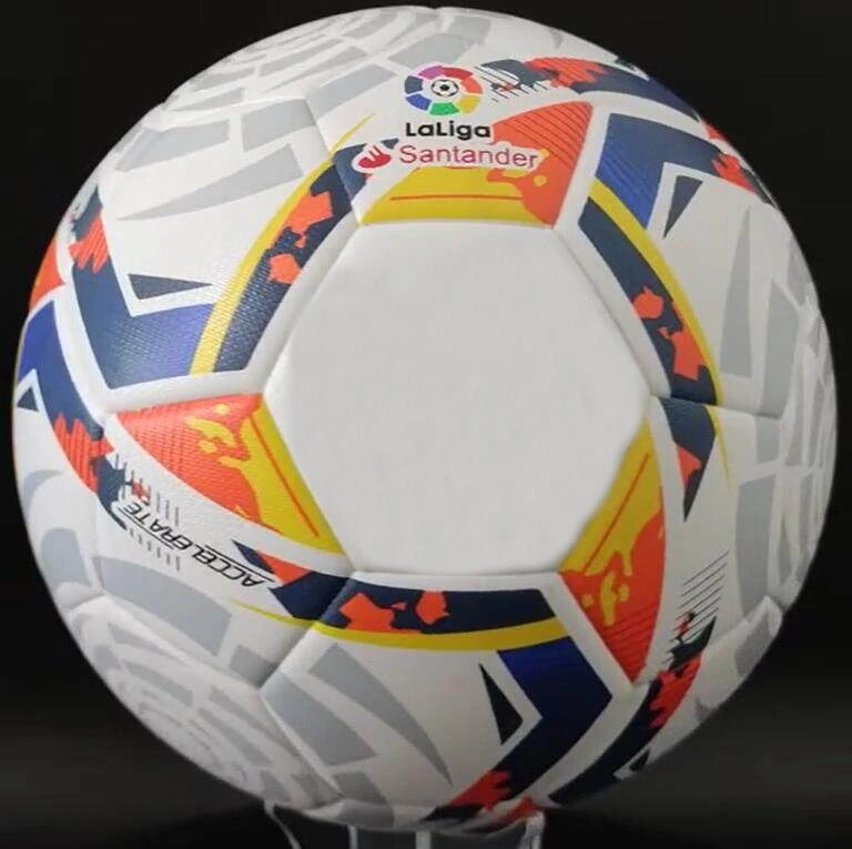 LaLiga Santander Accelerate soccer ball colors 20/21 season - (Pack of 10)