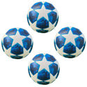 Pack of 10 Training Soccer Balls Size 5 Training Dark Blue - 3