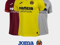 Joma Villarreal Home Team Short Sleeve Fan Jersey 23/24 Season