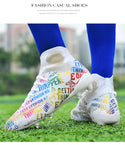 Kid Youth Cleats for Firm Ground or Artificial Grass for Football, Soccer, Baseball or Softball - 9
