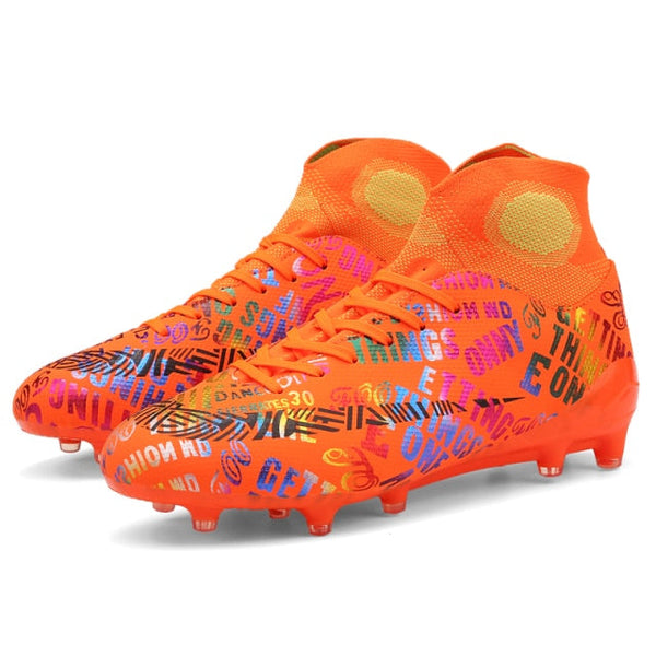 Kid Youth Cleats for Firm Ground or Artificial Grass for Football, Soccer, Baseball or Softball - 2