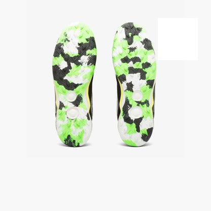 Joma FS Reactive 2301 turf shoes in black designed for artificial grass