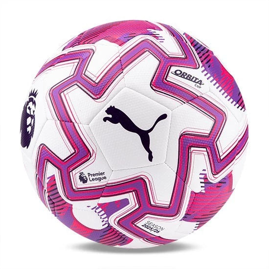 Puma Orbita Cup Premier League Brilliance Football 25/26 - White/Multicoloured