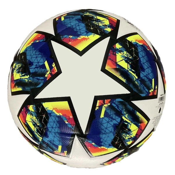 Tych3L Size 5 High Quality Soccer Ball Champions League Colorful - 3