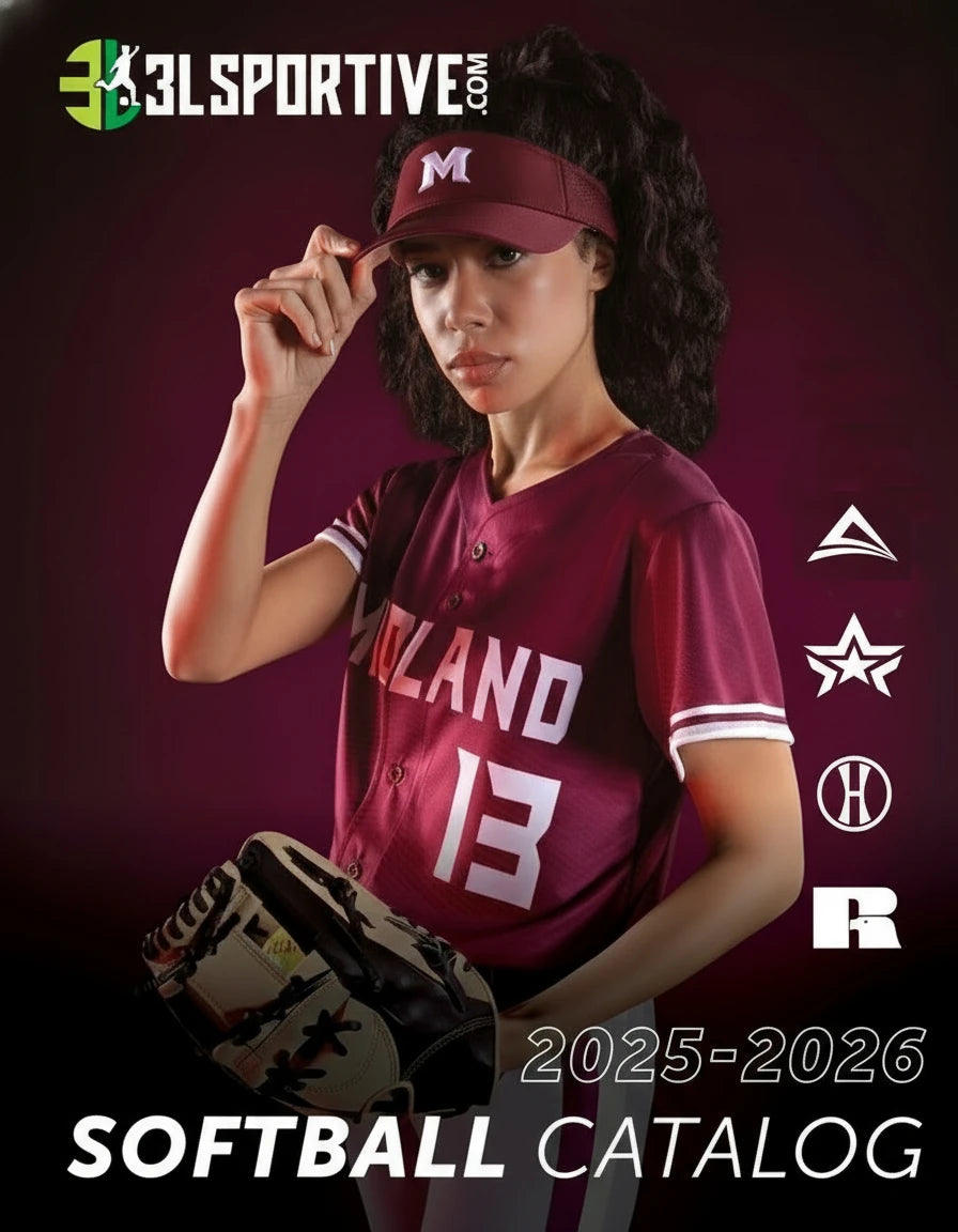 Woman softball uniform catalog