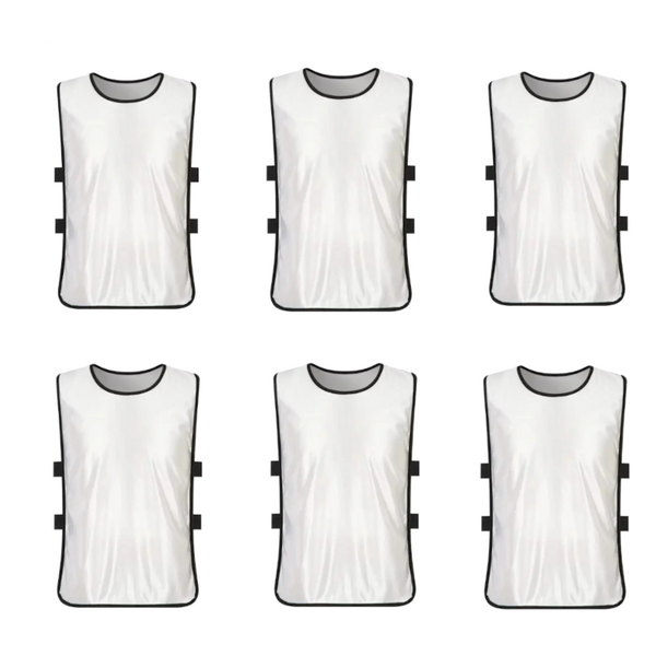 Tych3L Jerseys Bibs Scrimmage Training Vests for Kids, Youth, Adults 6 Pieces Free Shipping - 1