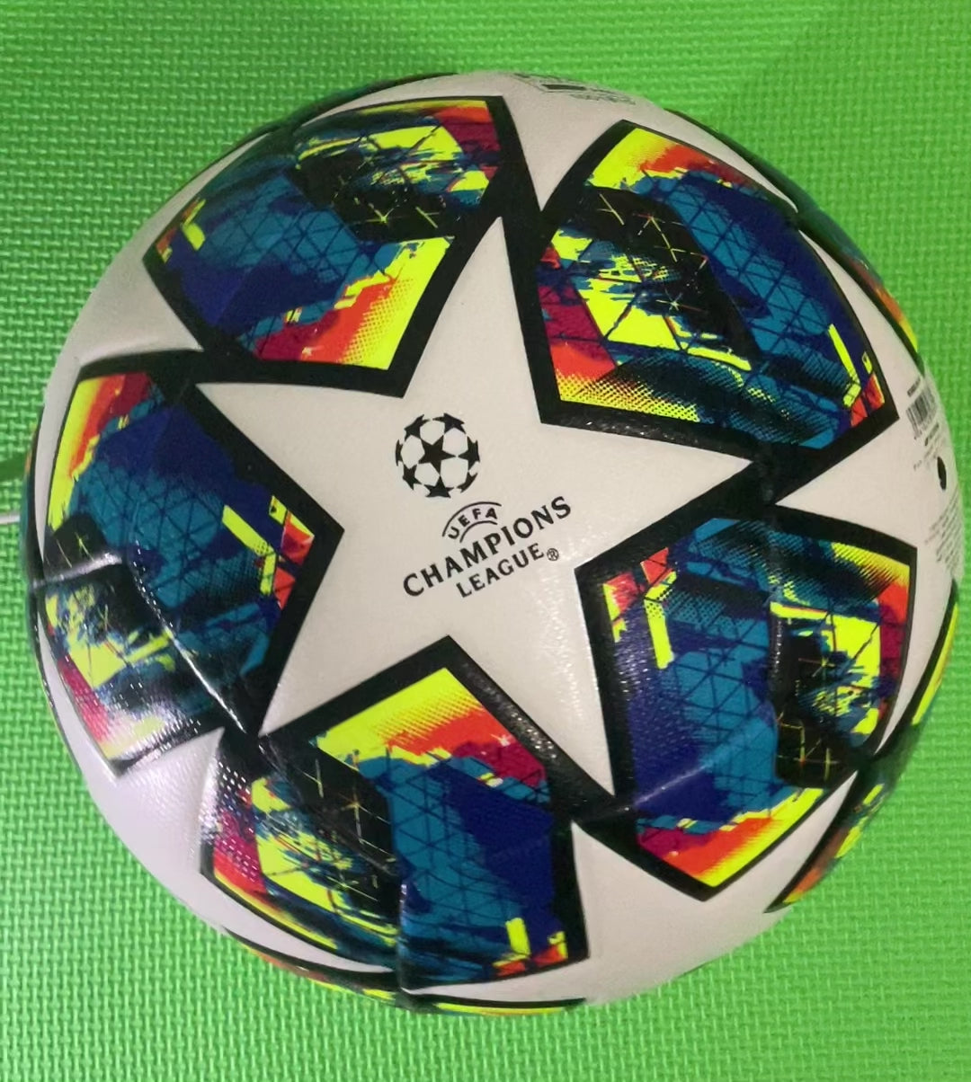 Tych3L Size 5 High Quality Soccer Ball Champions League Colorful-4