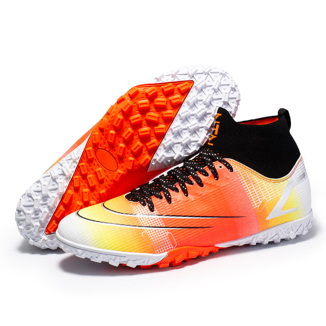 Kids / Youth Professional FG/AG Football Boots Soccer Shoes