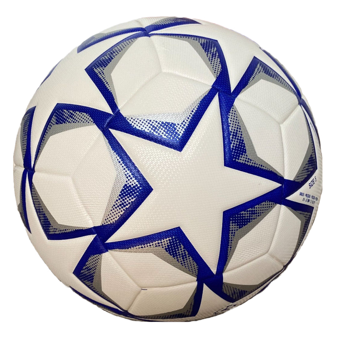 Tych3L Size 5 High Quality Soccer Ball Champions League Blue Lines