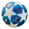 Tych3L Size 5 High Quality Soccer Ball Champions League Light Blue White - 3