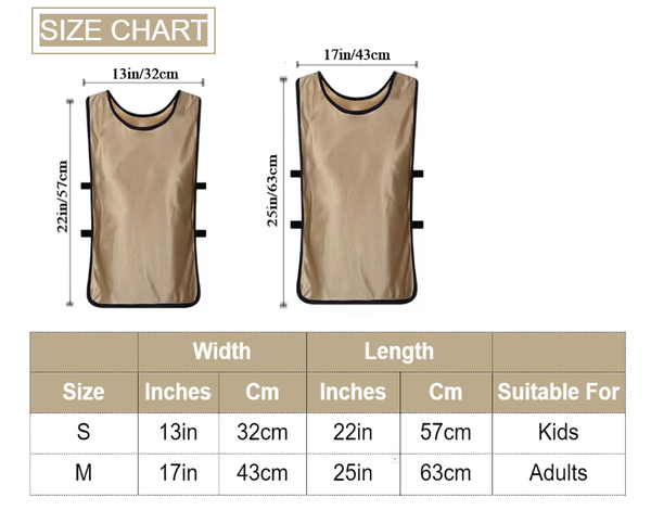 Tych3L Jerseys Bibs Scrimmage or Training Vests for all sizes. Wholesale - 18