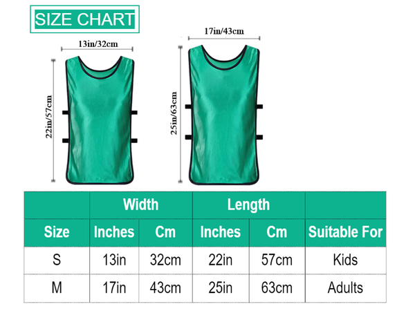 Tych3L Jerseys Bibs Scrimmage or Training Vests for all sizes. Wholesale - 19