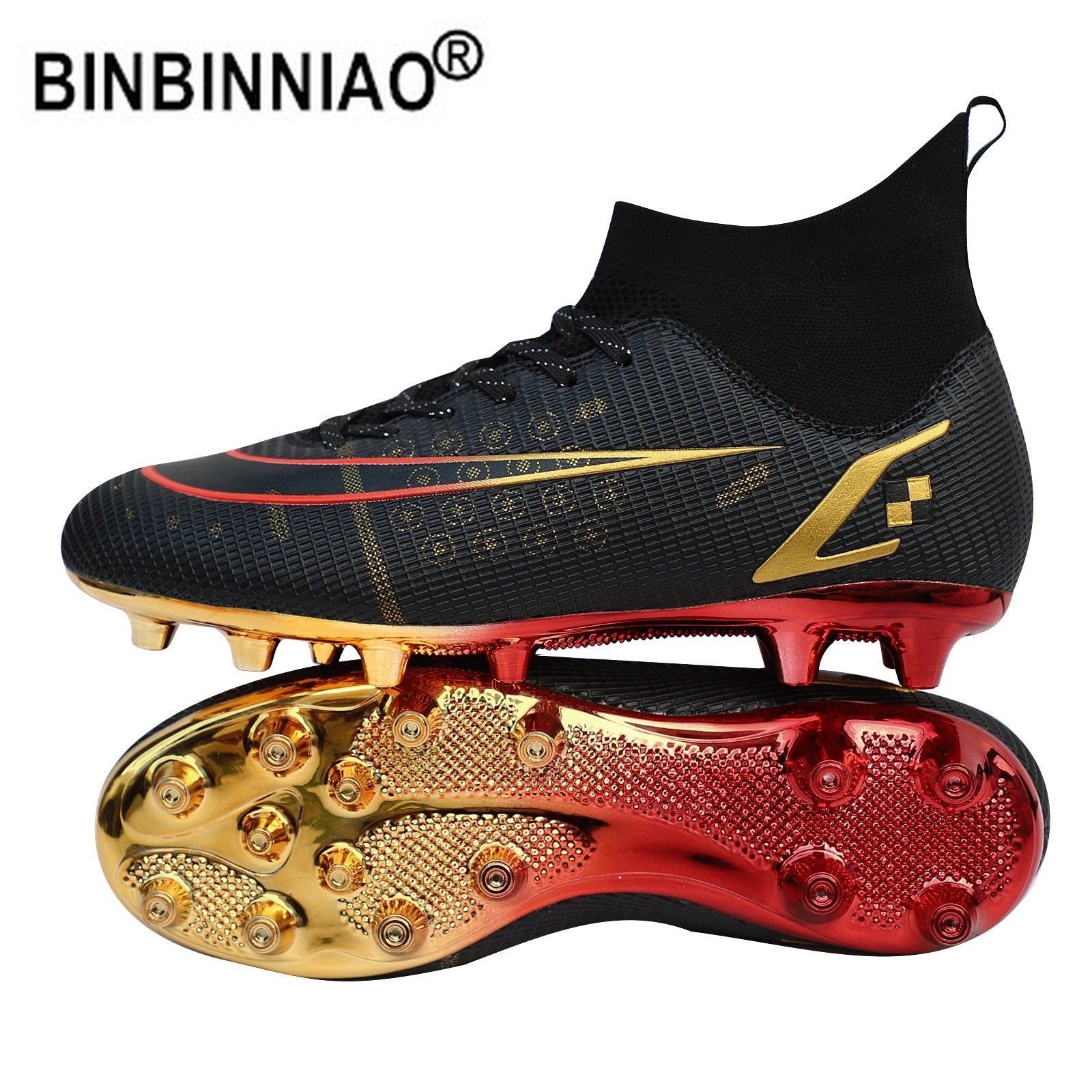 Kids / Youth  Soccer Cleats for  Football Softball and Baseball, Artificial Grass & Lawn