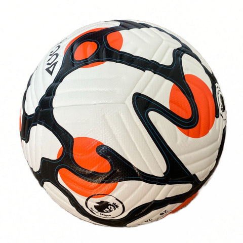 Tych3L Size 5 High Quality Soccer Ball Premier League Red Dot - 0