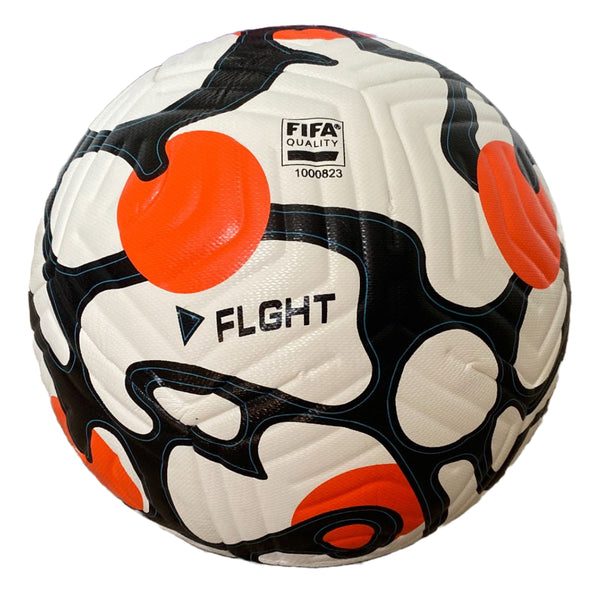 Tych3L Size 5 High Quality Soccer Ball Premier League Red Dot - 3