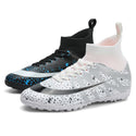 Kids / Youth High Ankle Custom Turf Shoes: Indoor, AG, and Synthetic Field - 4