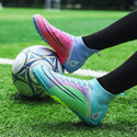 Men / Women Soccer Training High Ankle Game Shoes for Artificial Grass - 6