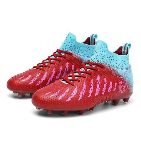 Buy red Kids / Youth Messi Soccer Cleats Style Multicolor for Training &amp; Game