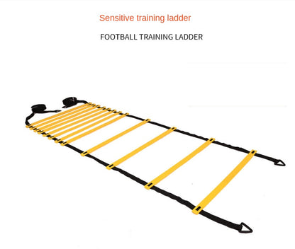 Soccer Training Equipment Endurance Football Training Agility Ladder Training Rope Drag Parachute Jump Ladder Training Set