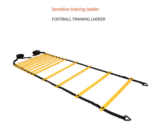 Soccer Training Equipment Endurance Football Training Agility Ladder Training Rope Drag Parachute Jump Ladder Training Set - 6