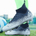 Kids / Youth Soccer Cleats, Dominate Firm Ground, Lawn, and Outdoor Play - 7