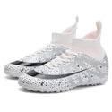 Kids / Youth High Ankle Custom Turf Shoes: Indoor, AG, and Synthetic Field - 3