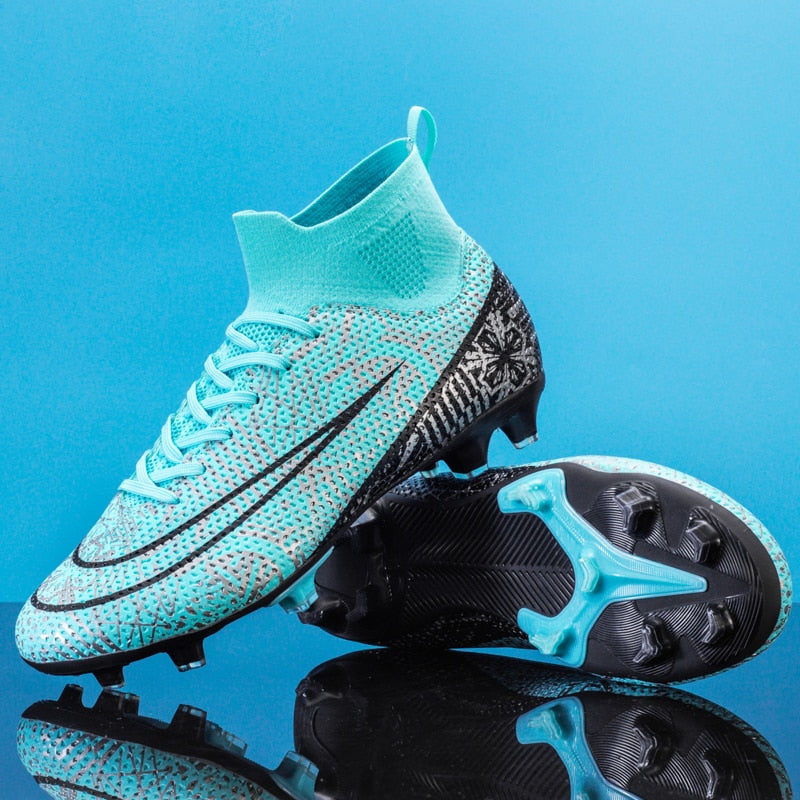 Teal youth cheap soccer cleats