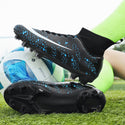 Kids / Youth High Ankle Soccer Cleats for  Football, Soccer, Baseball, Softball - 7