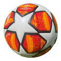 Tych3L Size 5 High Quality Soccer Ball Champions League Orange White Black - 3