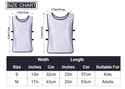 Tych3L Jerseys Bibs Scrimmage Training Vests for Kids, Youth, Adults 6 Pieces Free Shipping - 2