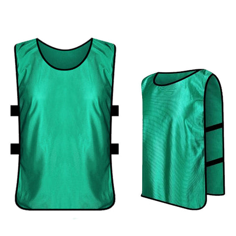 Buy green Tych3L Jerseys Bibs Scrimmage Training Vests for Kids, Youth, Adults 6 Pieces Free Shipping