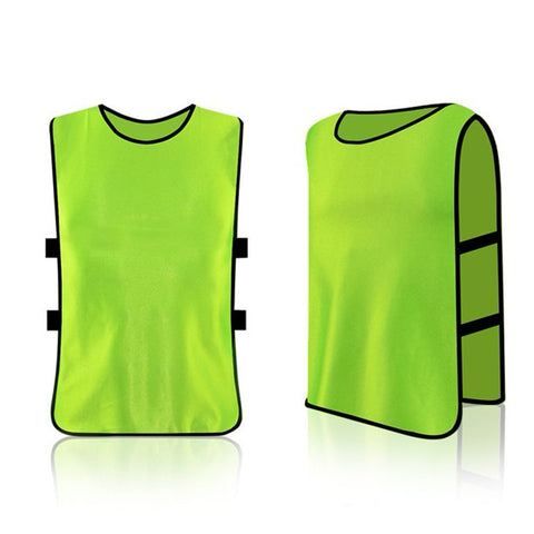 Buy neon-green Tych3L Jerseys Bibs Scrimmage Training Vests for Kids, Youth, Adults 6 Pieces Free Shipping