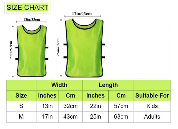 Tych3L Jerseys Bibs Scrimmage or Training Vests for all sizes. Wholesale - 20