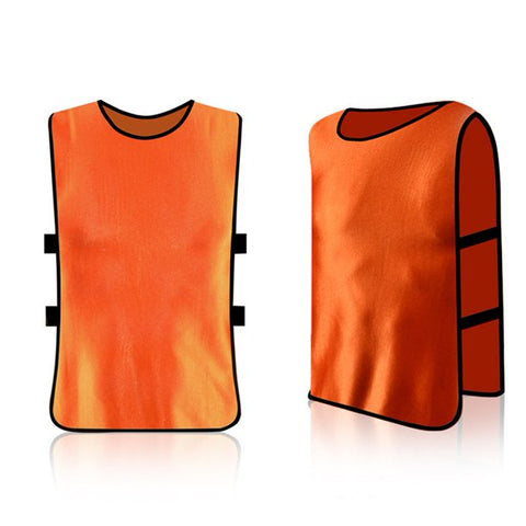 Buy orange Tych3L Jerseys Bibs Scrimmage Training Vests for Kids, Youth, Adults 3 Pieces