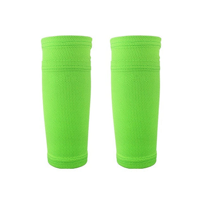 Soccer Football Protective Shin Guard Pads Leg Sleeves Football Support Sock Calf