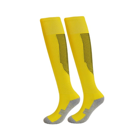 Buy yellow-1 Compression Socks for Soccer, Running.