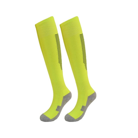 Comprar green Compression Socks for Soccer, Running.