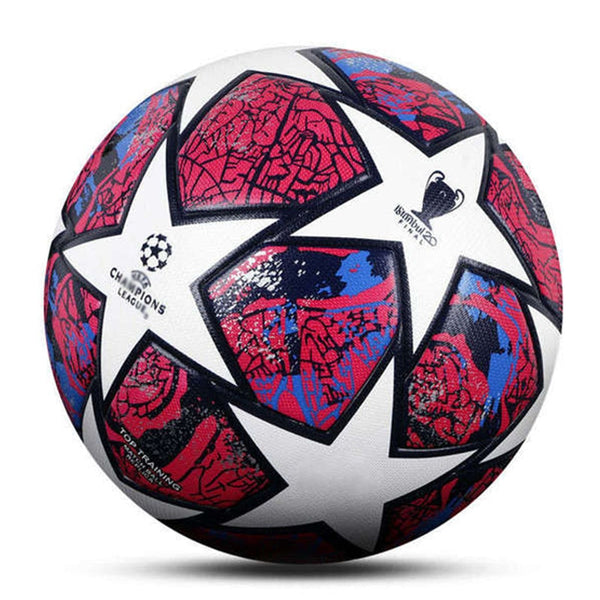 Tych3L Soccer Ball Size 5 High Quality Champions League Istanbul 2020 - 1