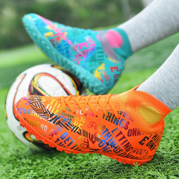 BINBINNIAO Men / Women Custom Turf Shoes for Soccer, Lacrosse - 10