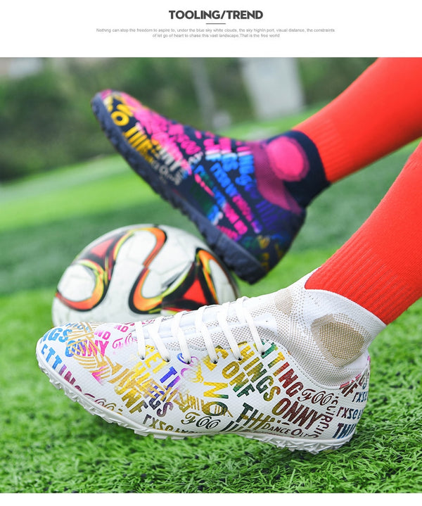 BINBINNIAO Men / Women Custom Turf Shoes for Soccer, Lacrosse - 9