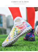 BINBINNIAO Men / Women Custom Turf Shoes for Soccer, Lacrosse - 8