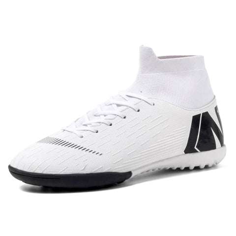 Comprar white Men / Women High Ankle Protection Lacrosse or Soccer Boots for Boys or Girls
