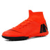 High Ankle Protection Lacrosse or Soccer Boots for Boys or Girls  Red
