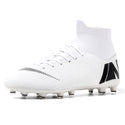 Men / Women Agility Pro Performance Cleats: High Ankle Outdoor Soccer and Baseball Footwear - 12
