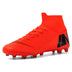 High Ankle Soccer Football Softball Baseball Cleats for AG Lawn or Indoor